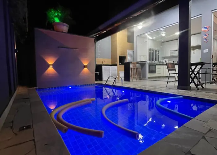 Pousada Riviera & Itaguare Com Piscina Climatizada! Bertioga