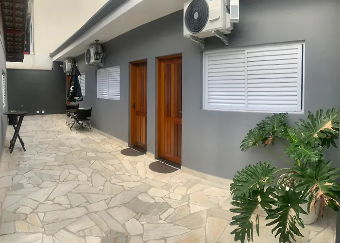 Pousada Riviera & Itaguare Com Piscina Climatizada! Bertioga